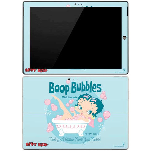 Betty Boop Bubbles Surface Pro 3 Skin